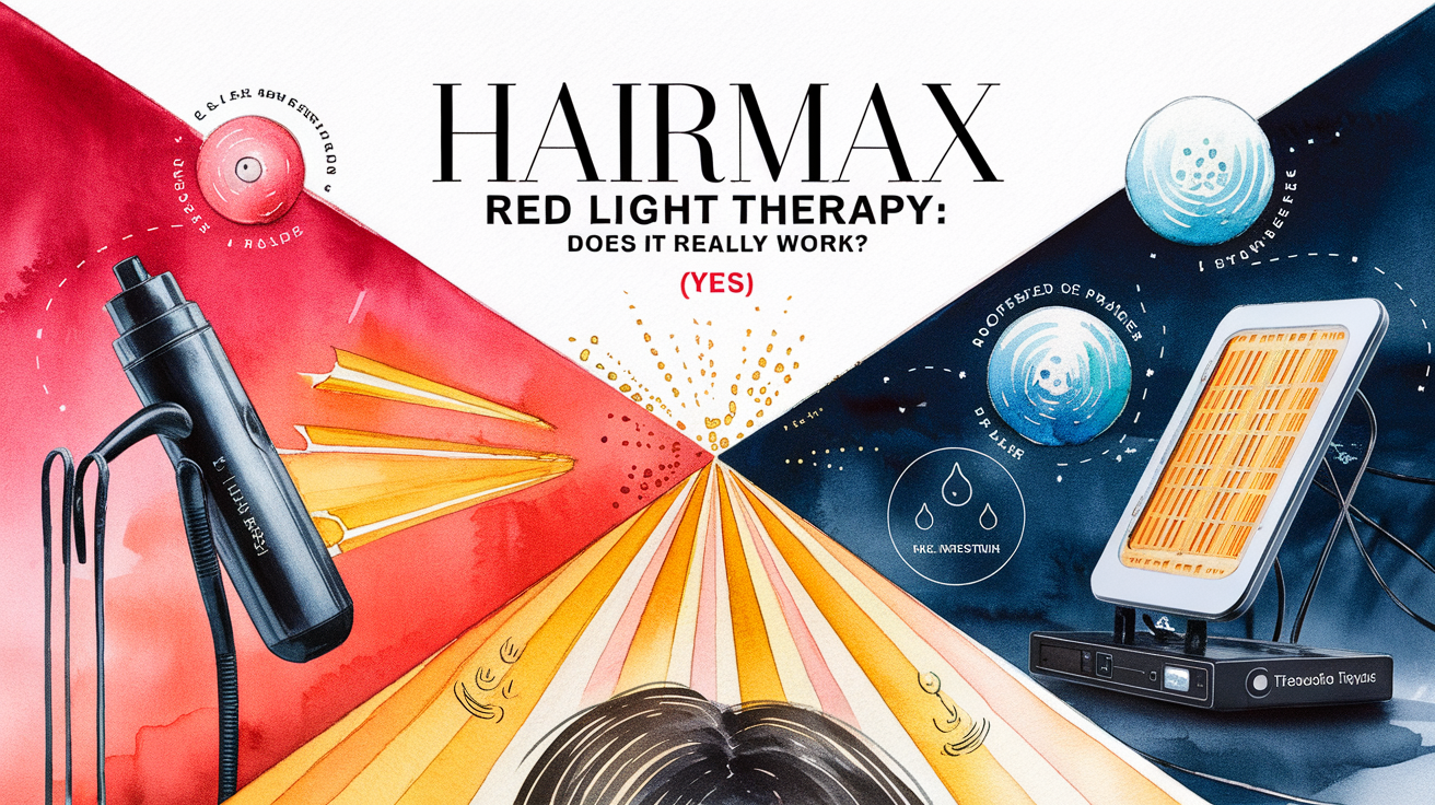 Hairmax Red Light Therapy: Does It Really Work? (Yes)