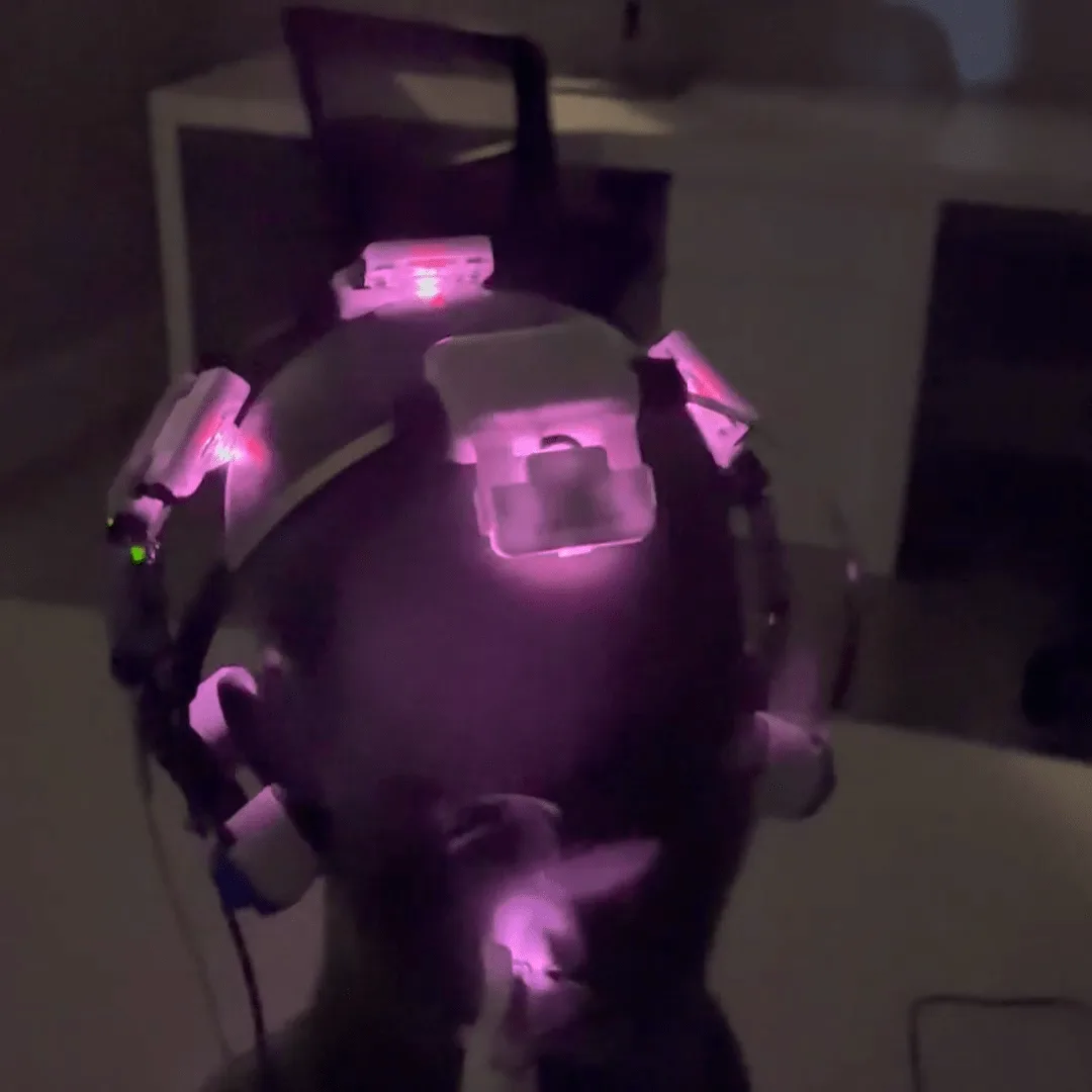 vielight gamma 4 lit up Vielight Neuro Duo Review