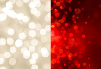 Red light deflated fat cells