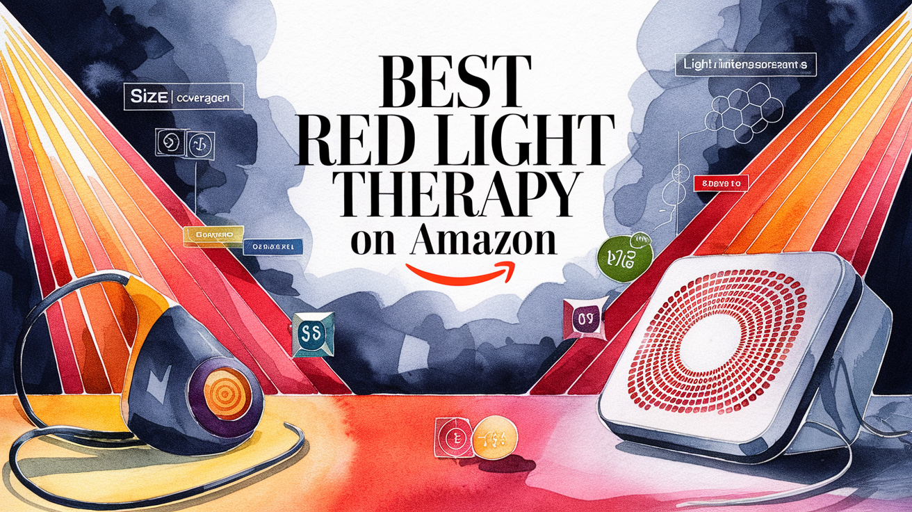 Amazon Red Light Therapy: Just the Good Stuff 1 Best Red Light Therapy on Amazon