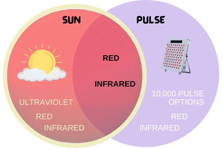 sun pulse comparison 1 Best Red Light Therapy for Dementia