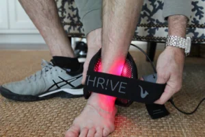 jazz band live red light therapy male ankle