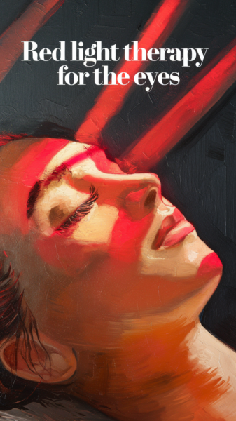 red light therapy for the eyes pin 1