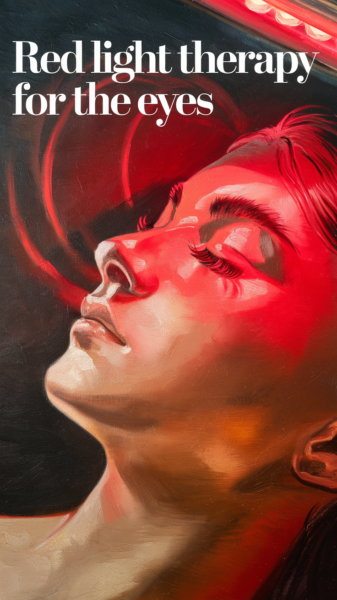 red light therapy for the eyes pin 1