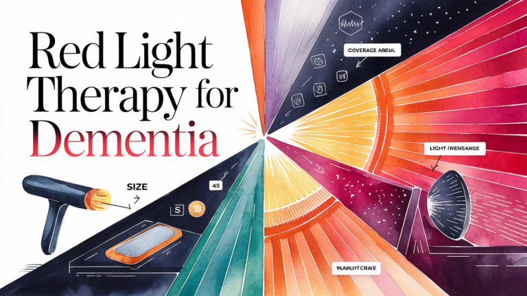 3 Best Red Light Therapy for Dementia Devices in 2025 (Science-Based)