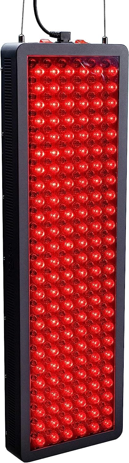 The Hooga HG1500 is 11 x 36 in. and lights the front or back of your body