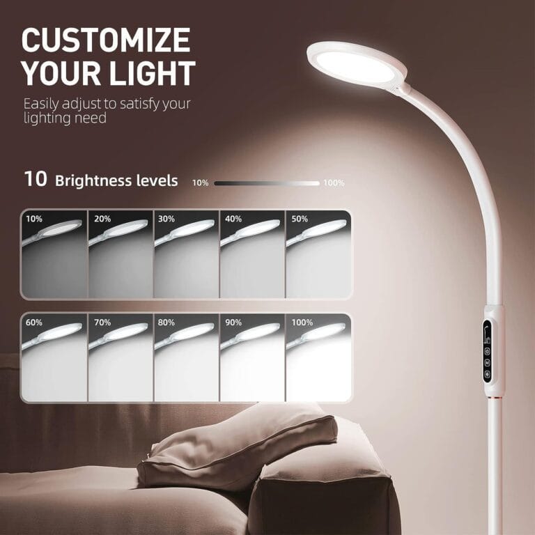 7+ Bright Light Therapy Lamps for Dementia Patients (+2 Red Lights for Sleep)