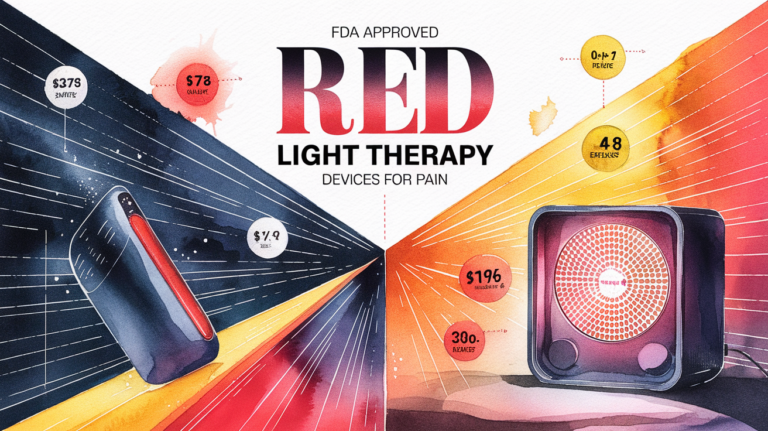 FDA Approved Red Light Therapy Devices for Pain