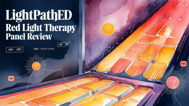 LightpathLED Red Light Therapy Panel Review