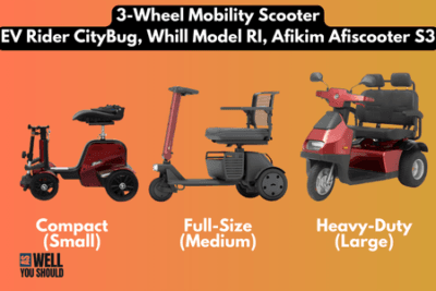 Scouter Types 15 Types of Mobility Scooters (for Fun and Independence)