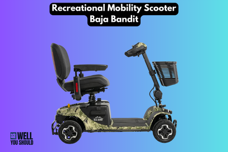 green scooter