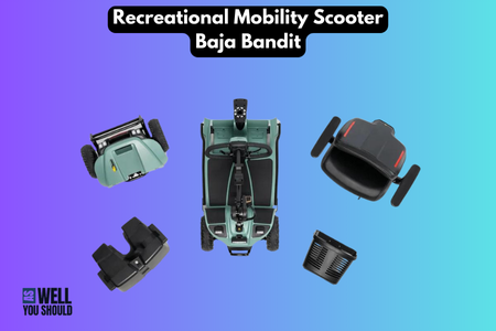 scooter pieces