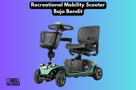 green scooter