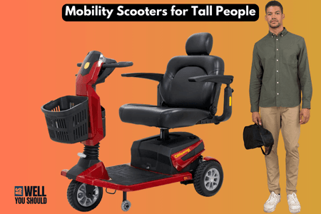tall person mobility scooter