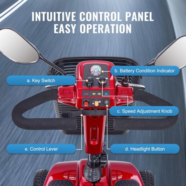 VEVOR Mobility Scooter Review