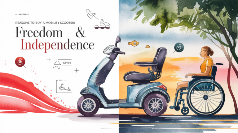 reasons to buy a mobility scooter