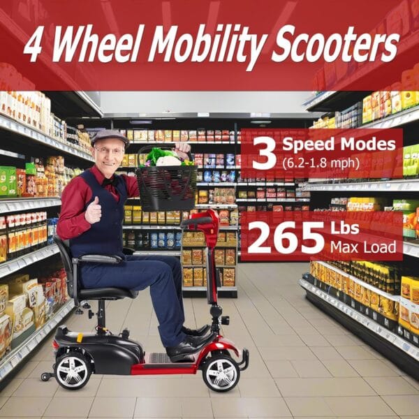 Hubbfq Mobility Scooter Review Hubbfq Mobility Scooter R