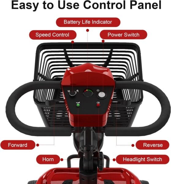 Hubbfq Mobility Scooter Review Hubbfq Mobility Scooter R