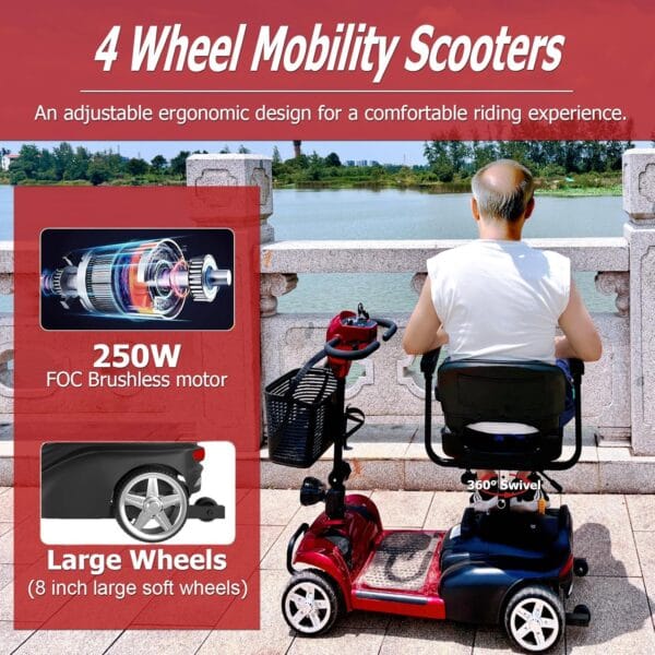 Hubbfq Mobility Scooter Review Hubbfq Mobility Scooter R