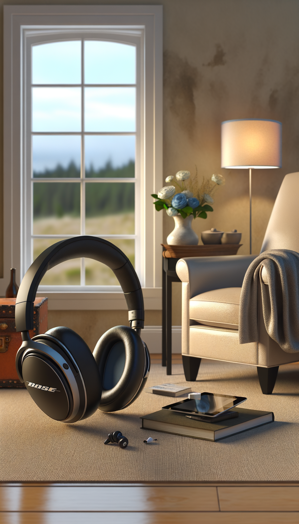10) Bose Noise Cancelling Headphones
