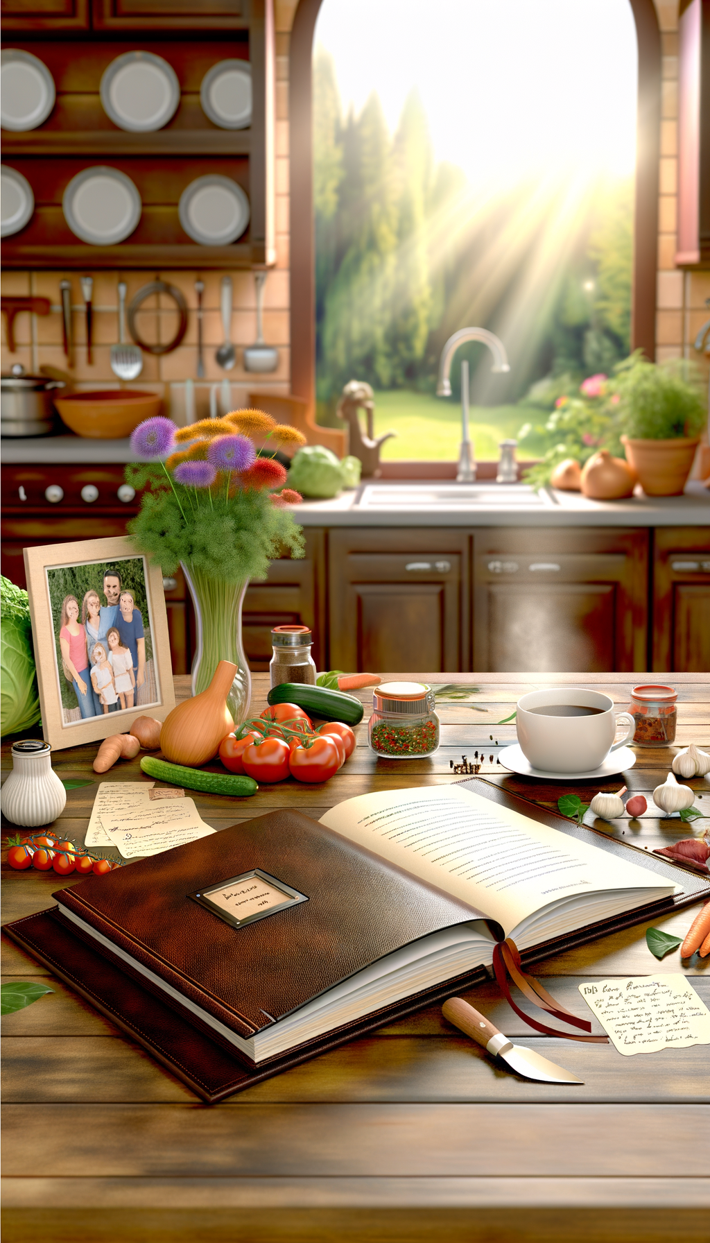 11) Personalized Recipe Book