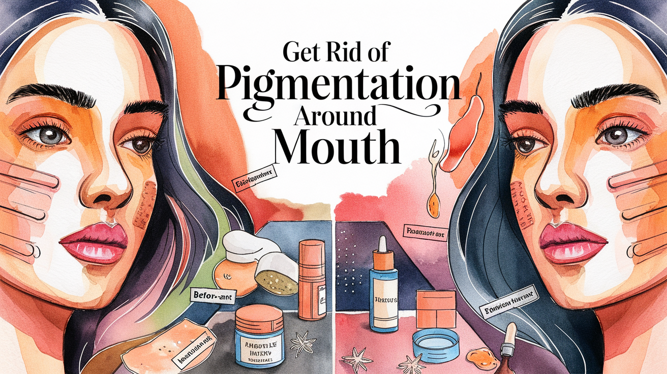 How to Get Rid of Pigmentation Around the Mouth (1)