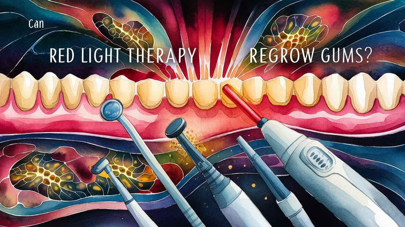 can red light therapy regrow gums (3)