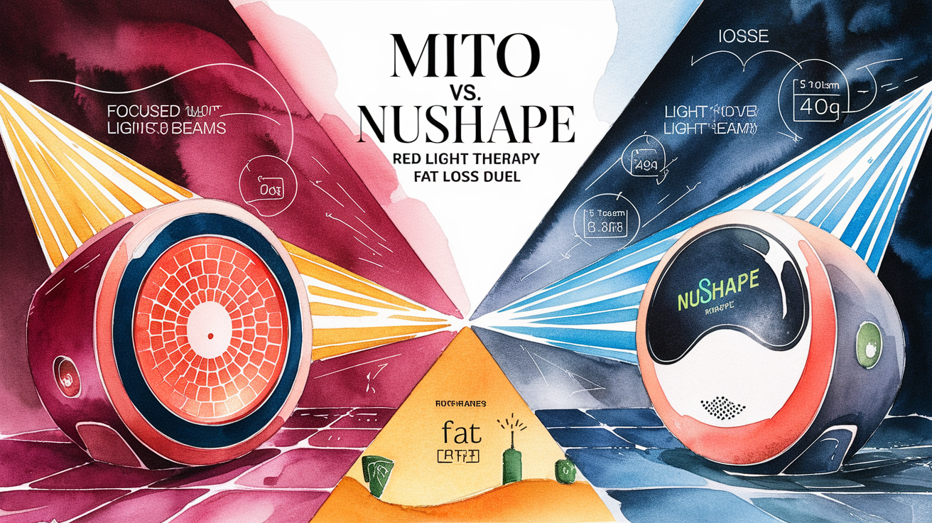 Mito vs. Nushape Red Light Therapy (3)