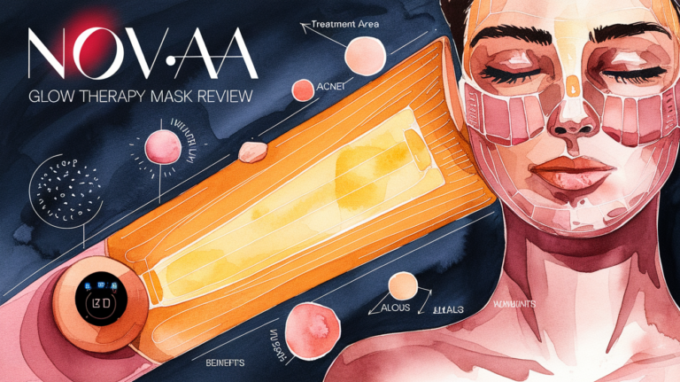 Novaa Glow Therapy Mask Review (3)