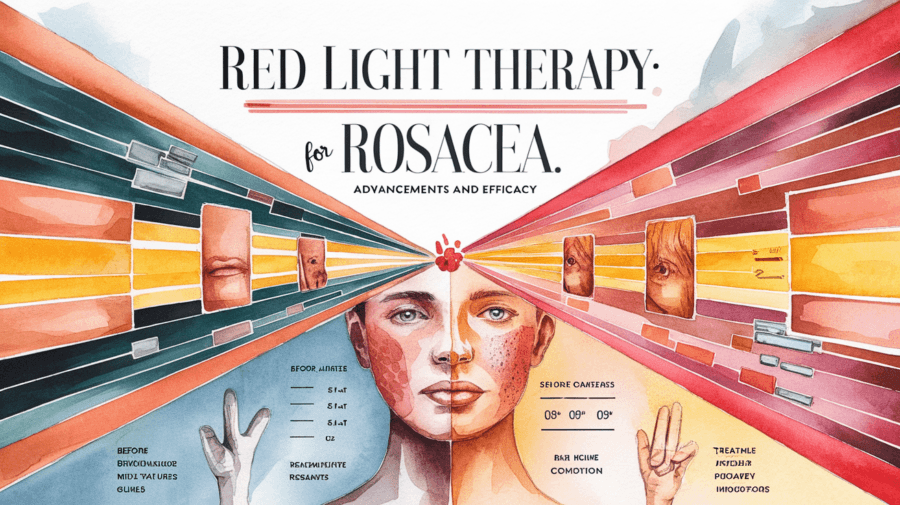 Red Light Therapy for Rosacea