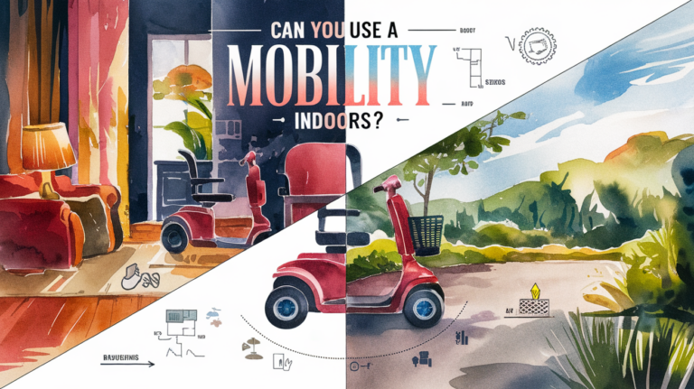 Can You Use a Mobility Scooter Indoors (3)
