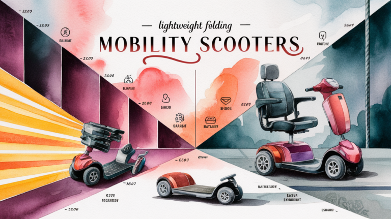 lightweight mobility scooter (1)