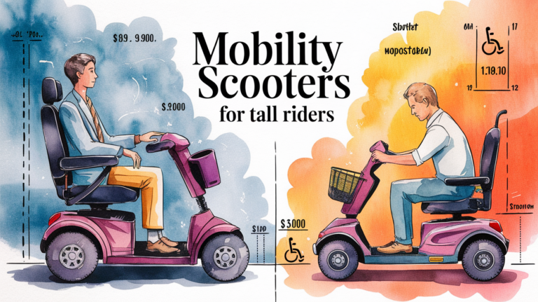 Best Mobility Scooters for Tall People (1)