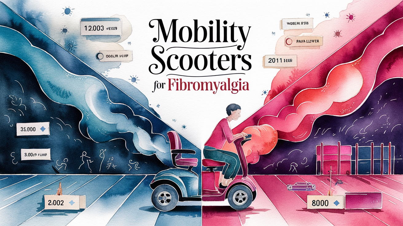 Mobility Scooters for Fibromyalgia (1)