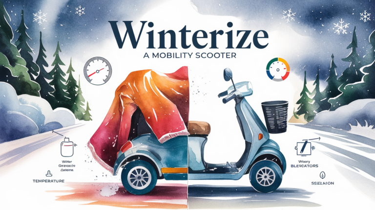 Winterize a Mobility Scooter (4)