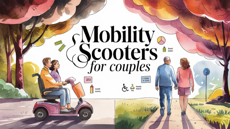 Mobility Scooters for Couples (3)