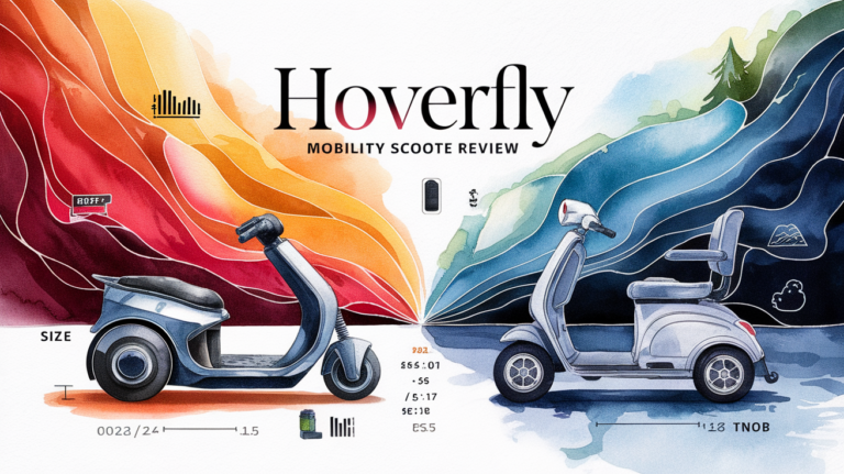 Hoverfly T4 Mobility Scooter Review (3)