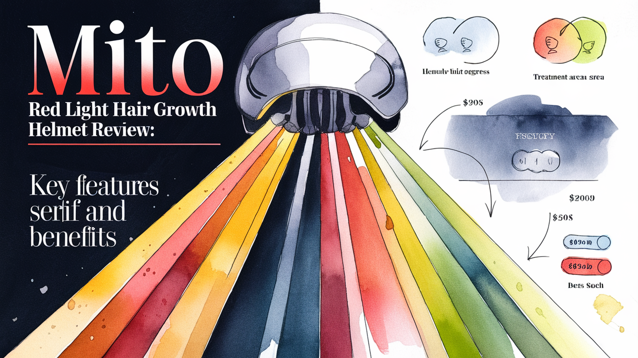 Mito Red Light Hair Growth Helmet Review (3)