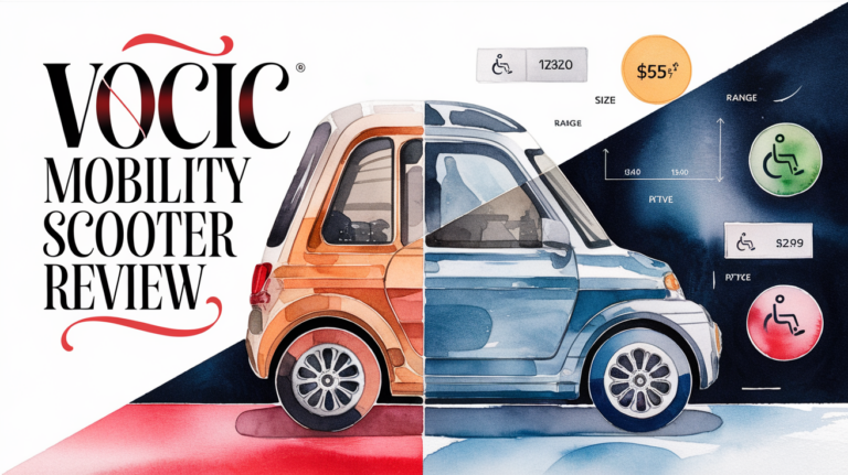 VOCIC Mobility Scooter Review (3)