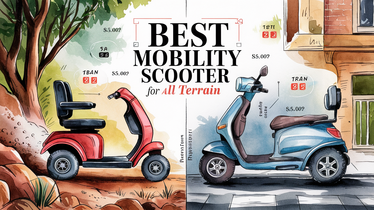 Best Mobility Scooter For All Terrain (1)