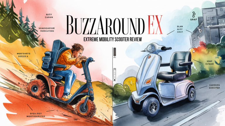 Buzzaround EX Extreme Mobility Scooter Review (3)