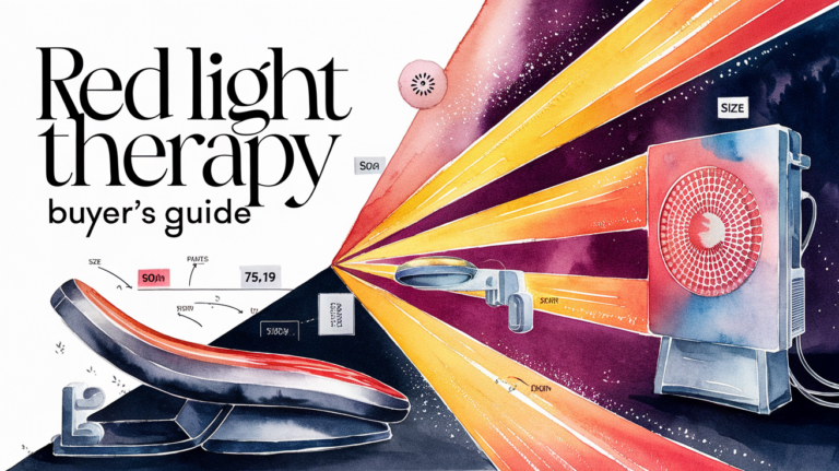 red light therapy buyer's guide 3 pin