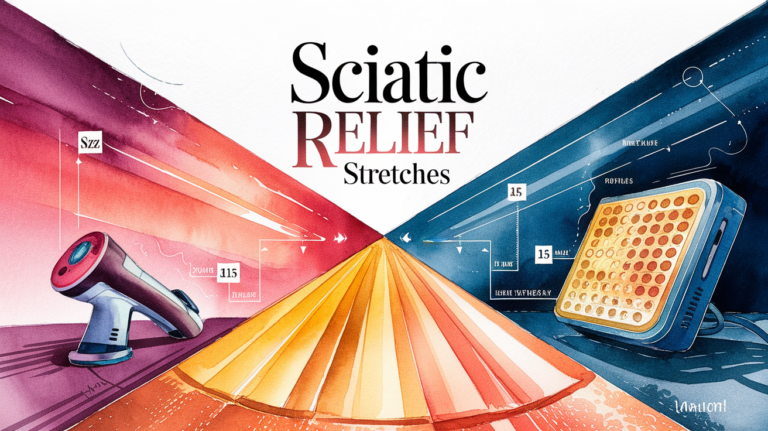 sciatic relief stretches 4 pin