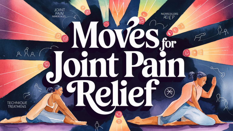 moves for joint pain relief 2 pin