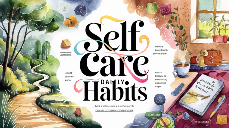 self care daily habits