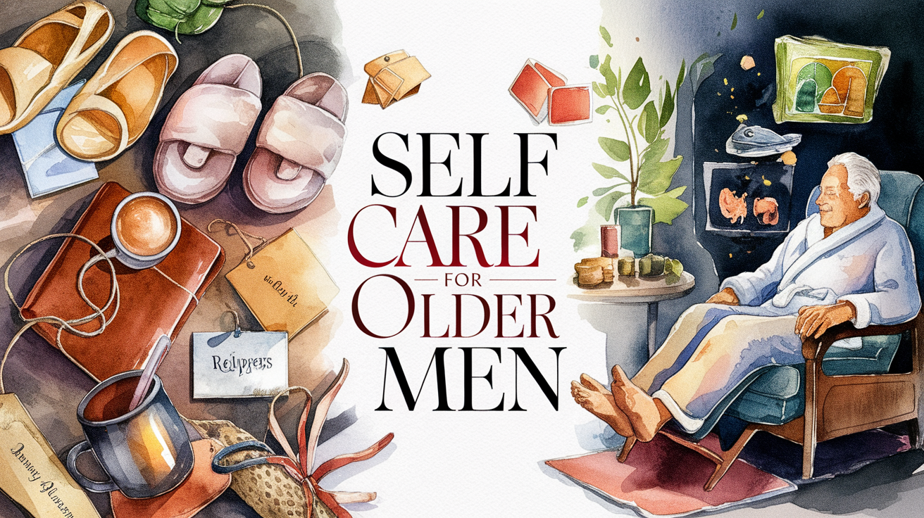 self care gifts for older men 3