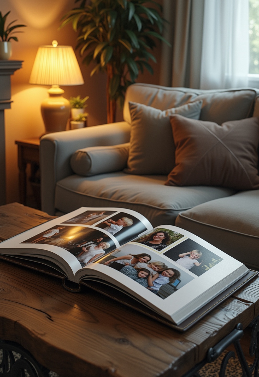 4) Book Of Family Photos