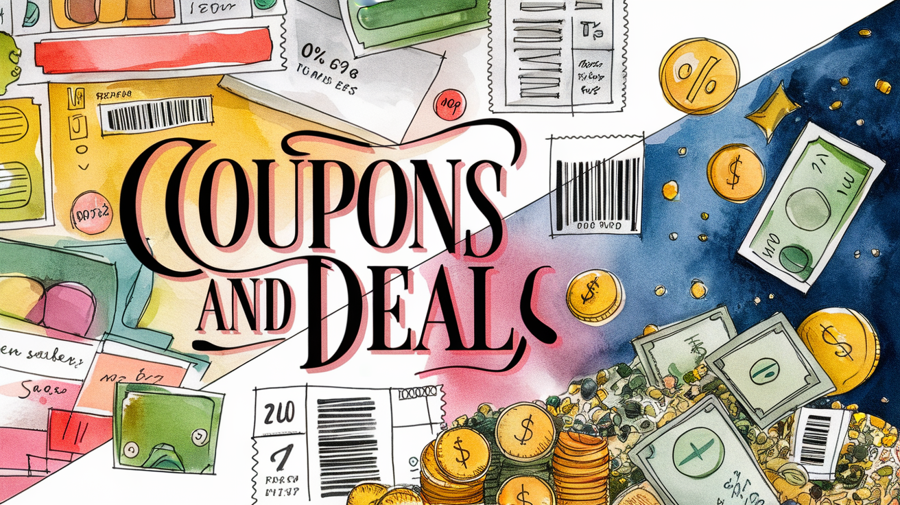 Coupons and Deals (3)