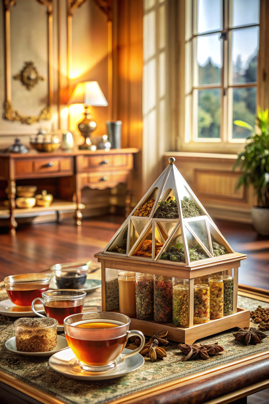 5) Tea Forté Leaf Teas Sampler