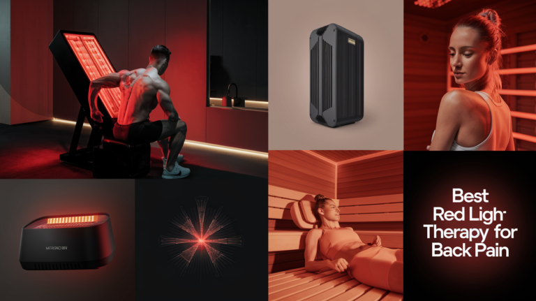best red light therapy for back pain